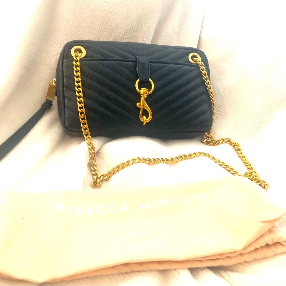 🌺NEW🌺 REBECCA MINKOFF Edie Zip Crossbody Bag